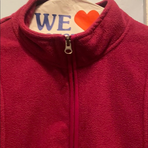 Gently worn Women’s Merona zipper fleece - Picture 3 of 5